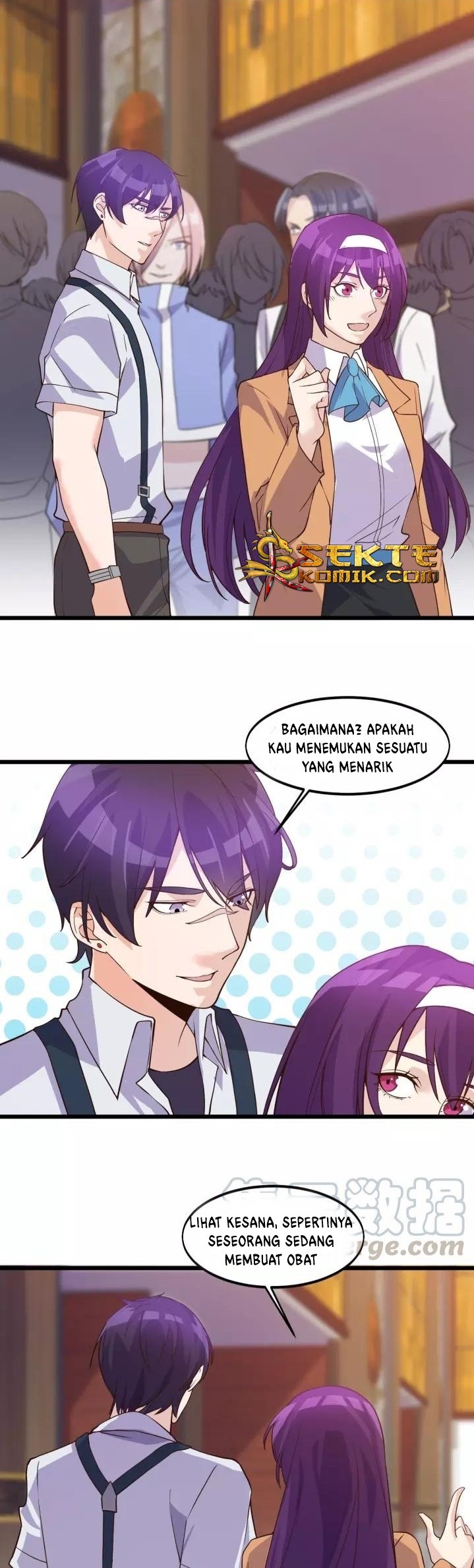 Super Bodyguard Chapter 40 Gambar 4