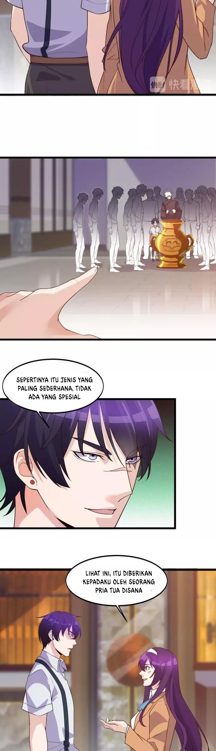 Super Bodyguard Chapter 40 Gambar 5