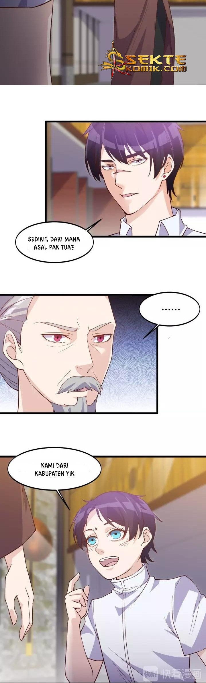 Super Bodyguard Chapter 40 Gambar 10