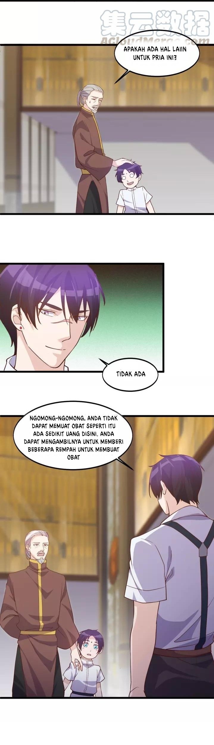 Super Bodyguard Chapter 40 Gambar 11
