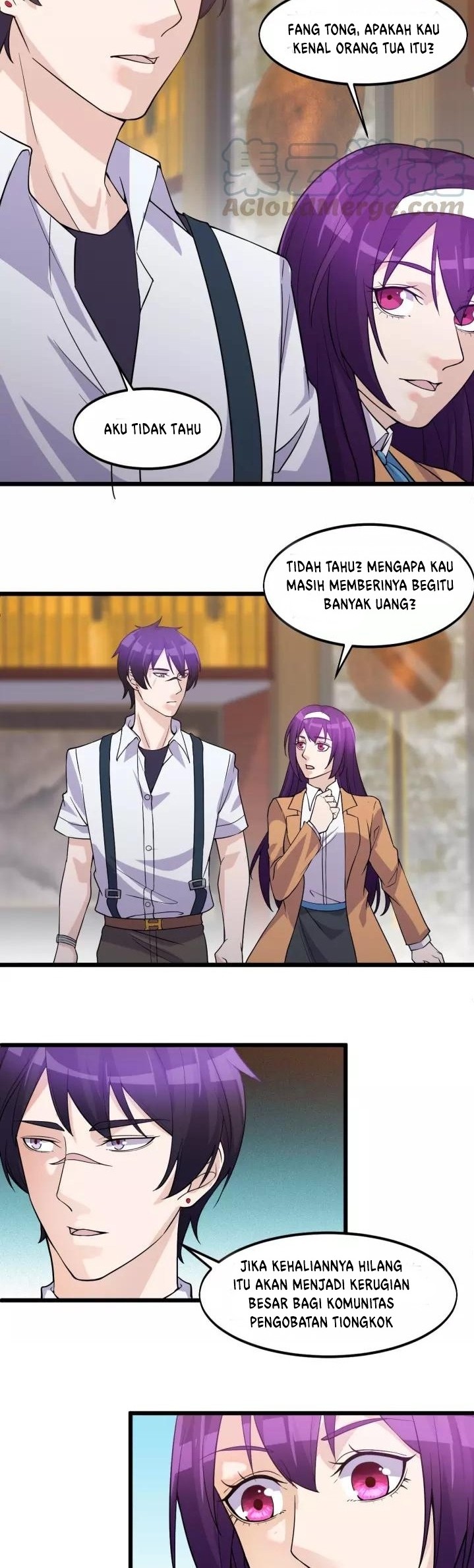 Super Bodyguard Chapter 40 Gambar 14