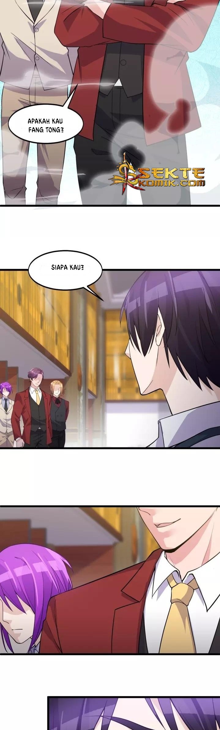 Super Bodyguard Chapter 40 Gambar 16