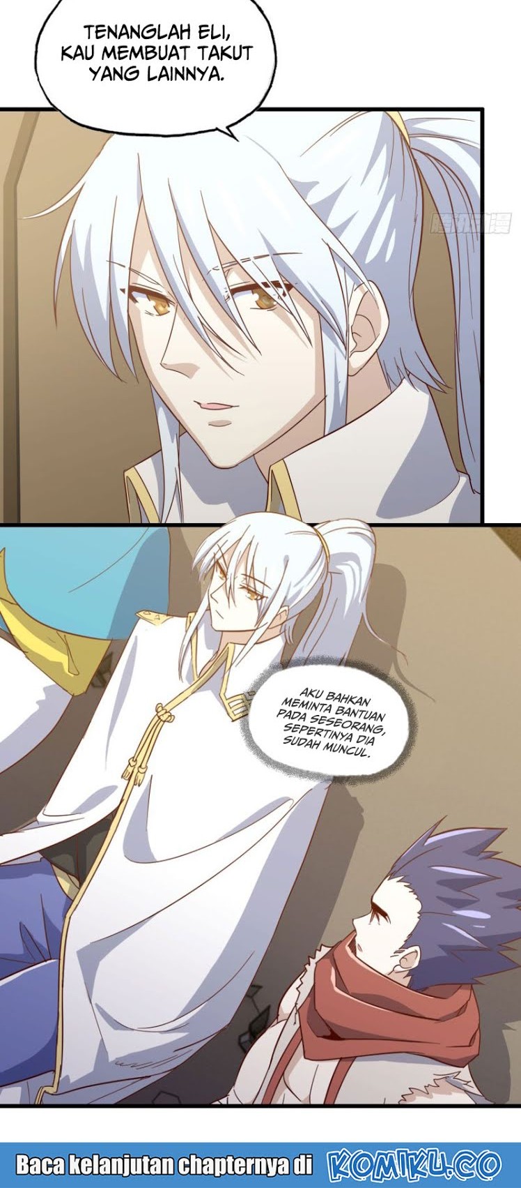 My Wife is a Demon Queen Chapter 195 Gambar 21