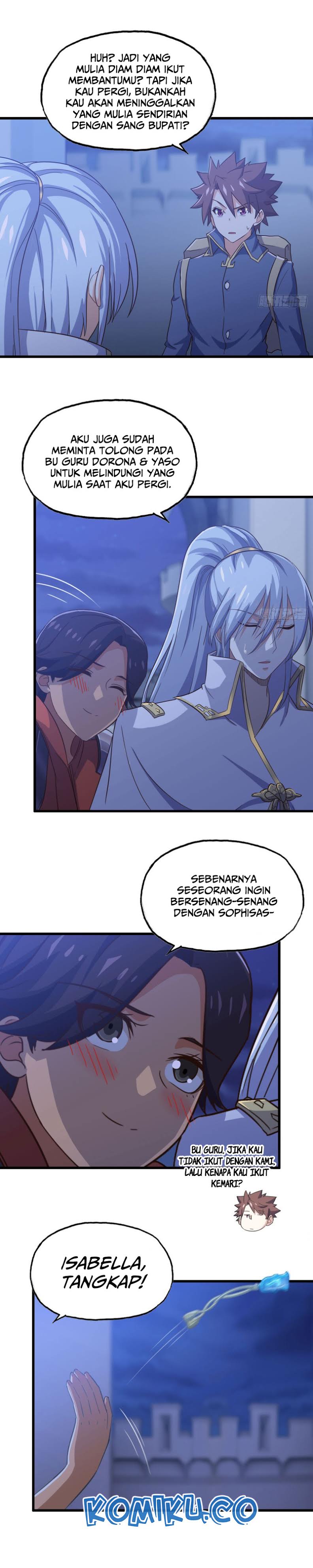 Baca Manhua My Wife is a Demon Queen Chapter 195 Gambar 2