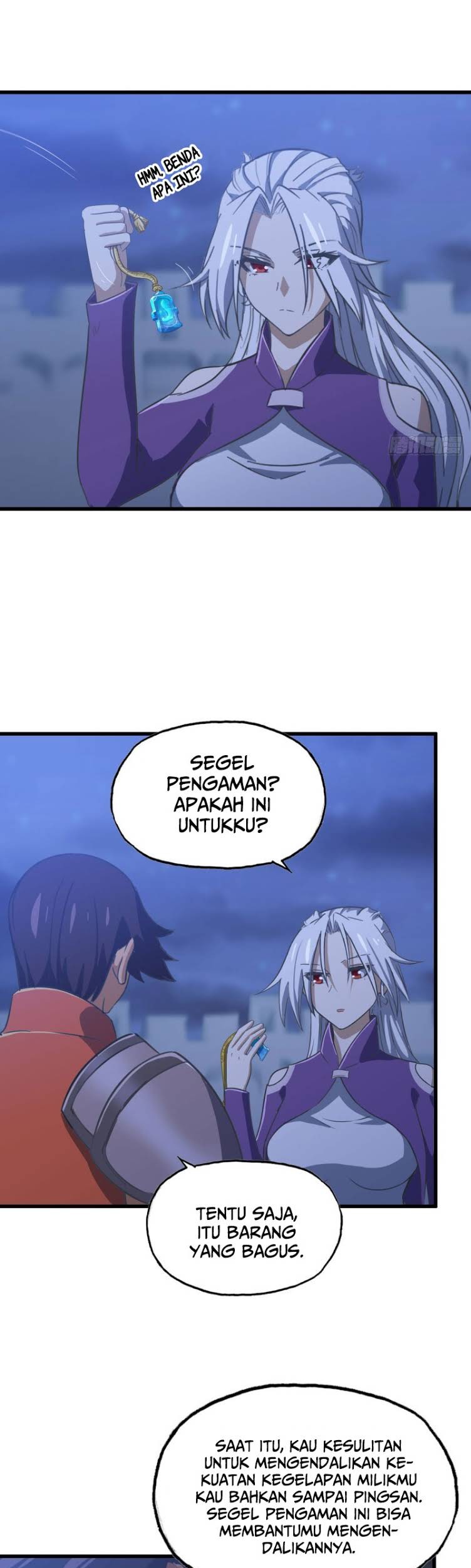 My Wife is a Demon Queen Chapter 195 Gambar 4