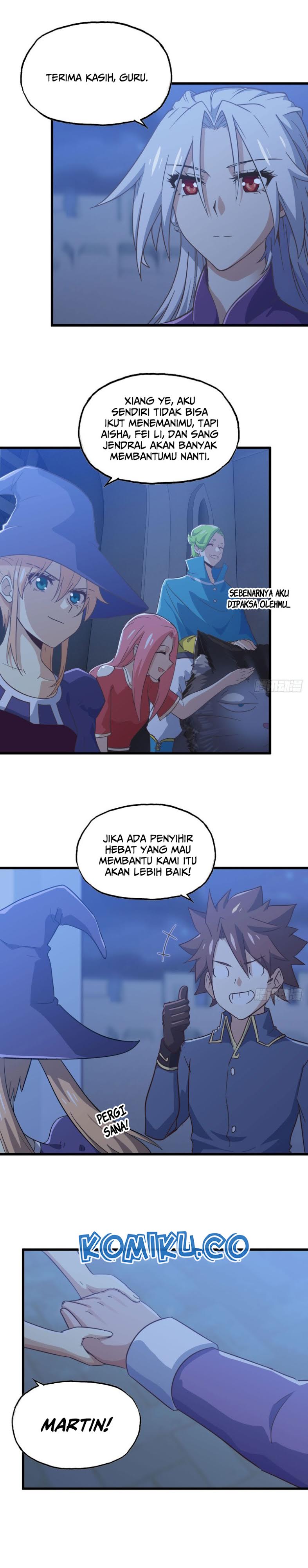My Wife is a Demon Queen Chapter 195 Gambar 4