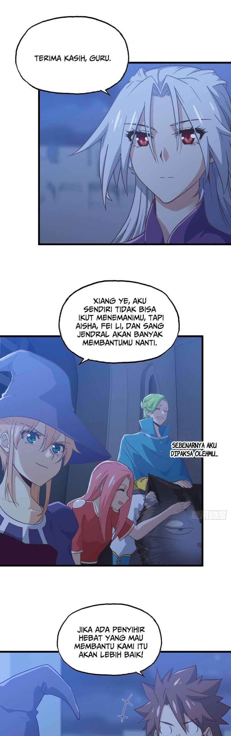 My Wife is a Demon Queen Chapter 195 Gambar 6