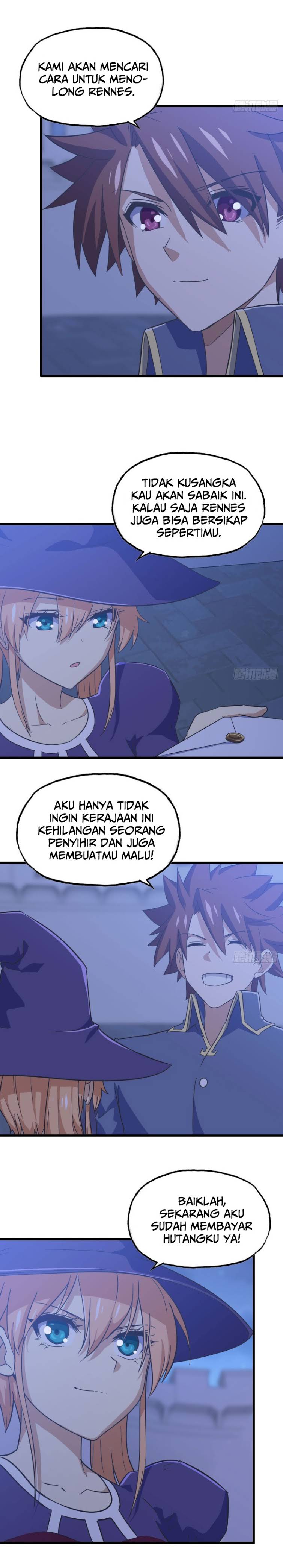 My Wife is a Demon Queen Chapter 195 Gambar 8