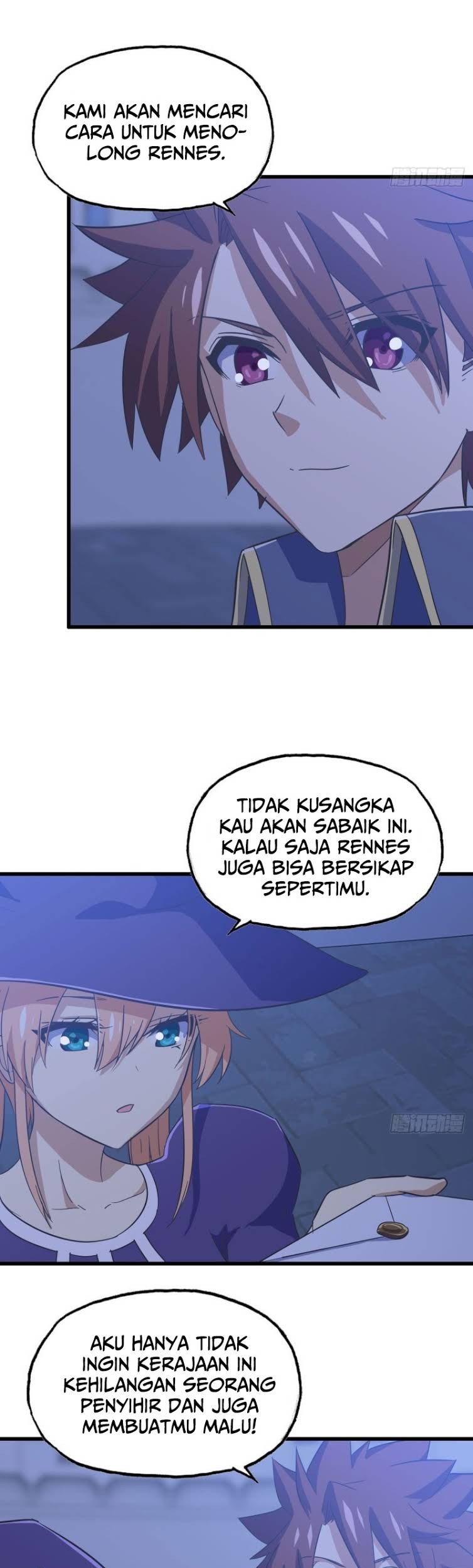 My Wife is a Demon Queen Chapter 195 Gambar 14