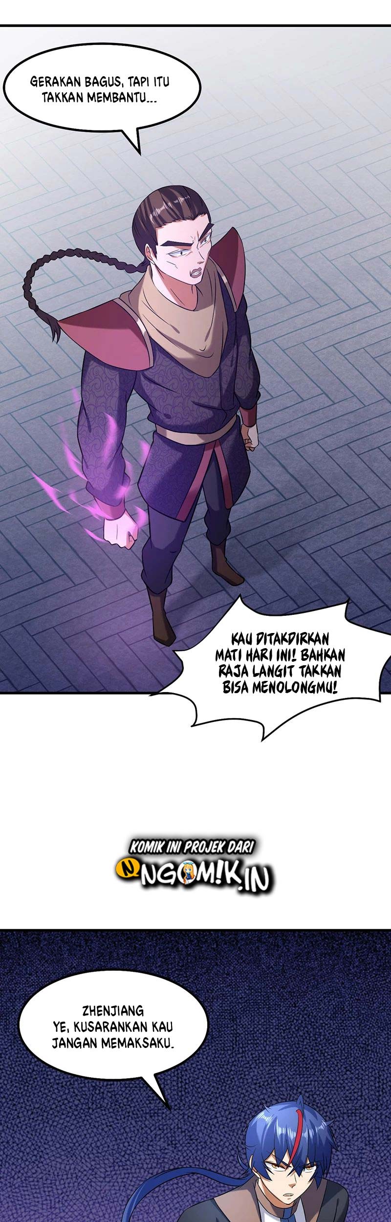 Martial Arts Reigns Chapter 37 Gambar 22