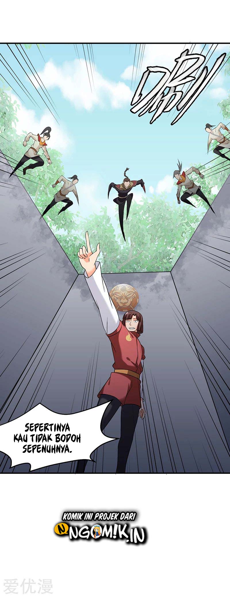 Martial Arts Reigns Chapter 37 Gambar 15