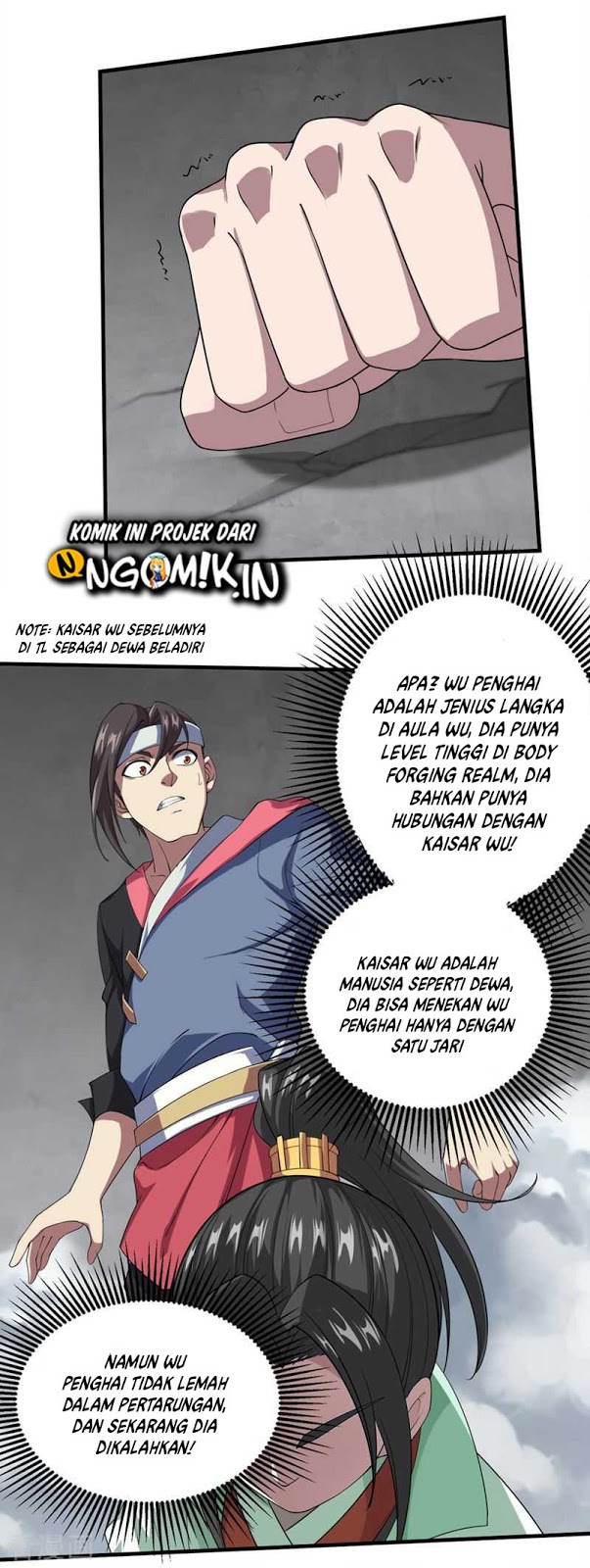 Matchless Emperor Chapter 27 Gambar 16