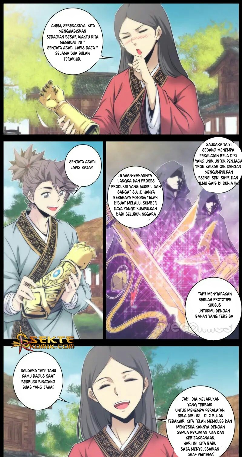 Qin Xia Chapter 62 Gambar 9