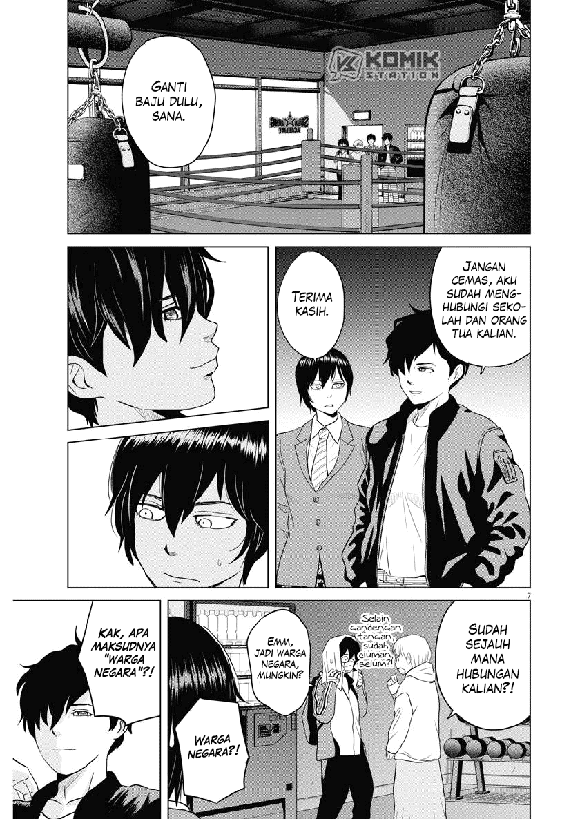 Saotome Senshu, Hitakakusu Chapter 123 Gambar 9