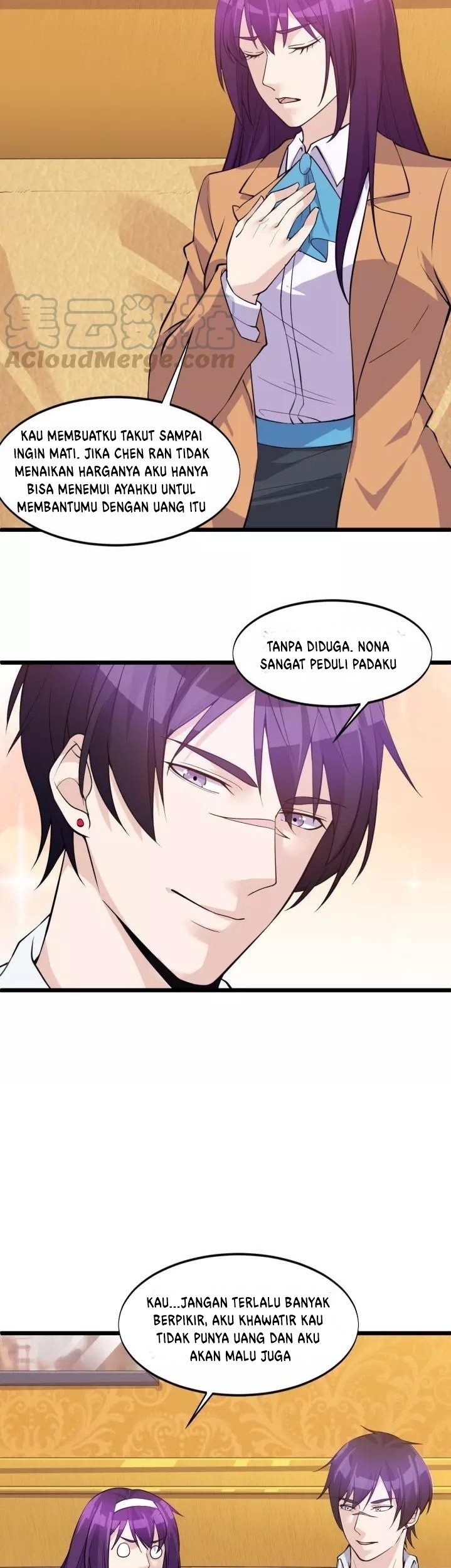 Super Bodyguard Chapter 42 Gambar 18