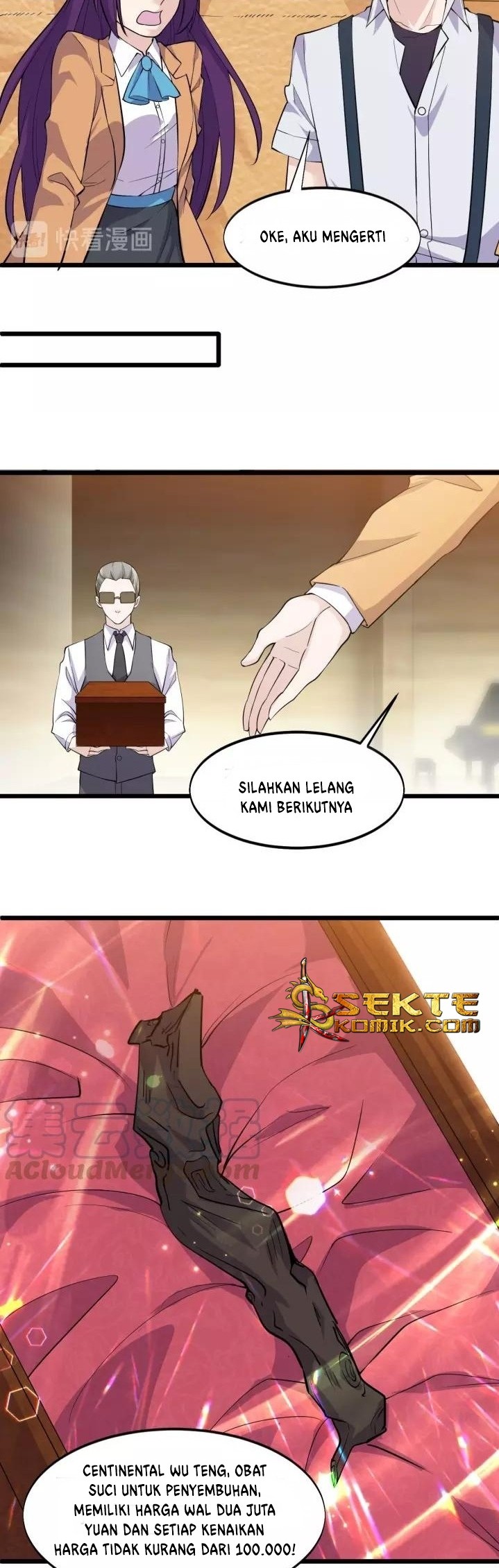 Super Bodyguard Chapter 42 Gambar 19