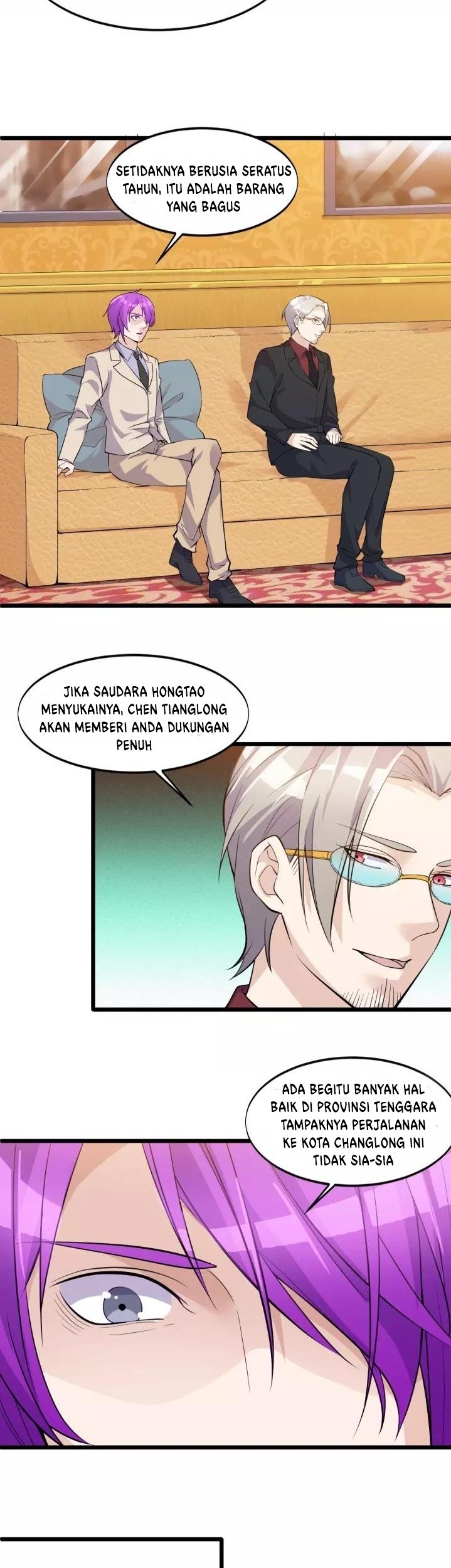 Super Bodyguard Chapter 42 Gambar 20