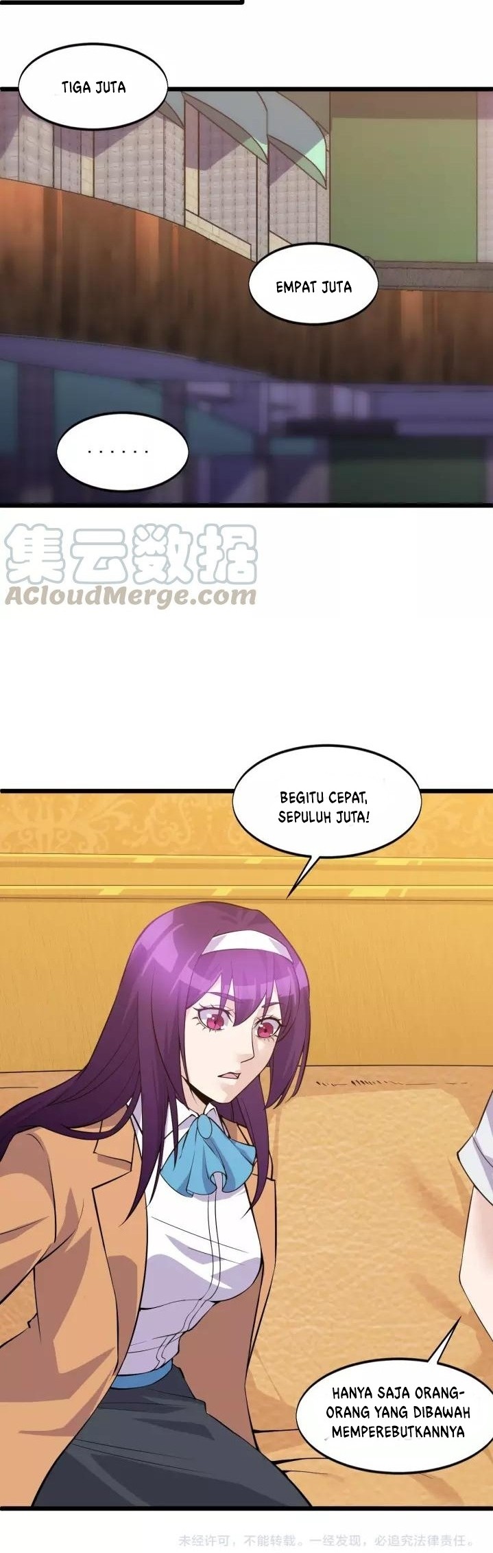 Super Bodyguard Chapter 42 Gambar 21