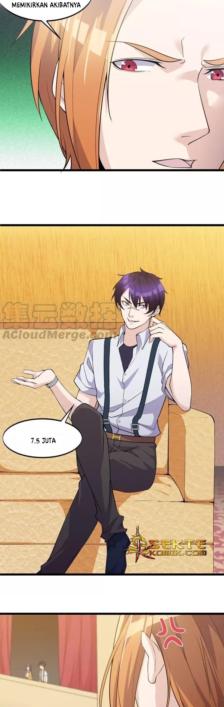 Super Bodyguard Chapter 42 Gambar 5