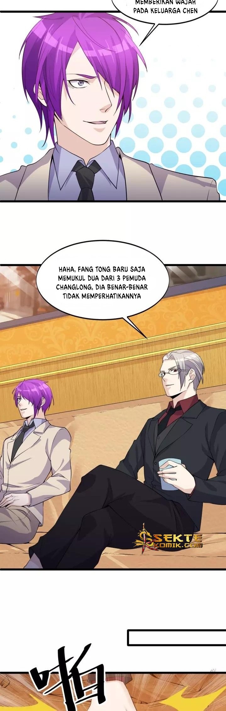 Super Bodyguard Chapter 42 Gambar 7