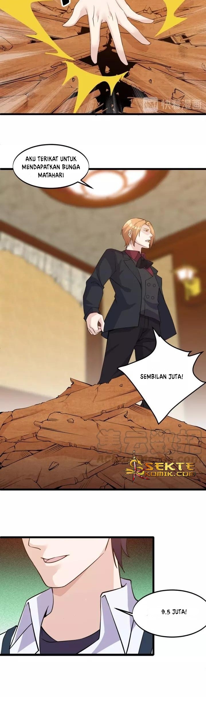 Super Bodyguard Chapter 42 Gambar 8
