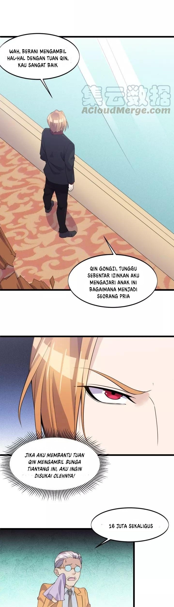 Super Bodyguard Chapter 42 Gambar 10