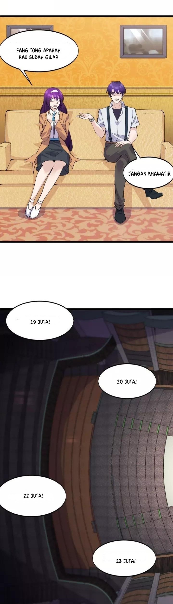 Super Bodyguard Chapter 42 Gambar 12