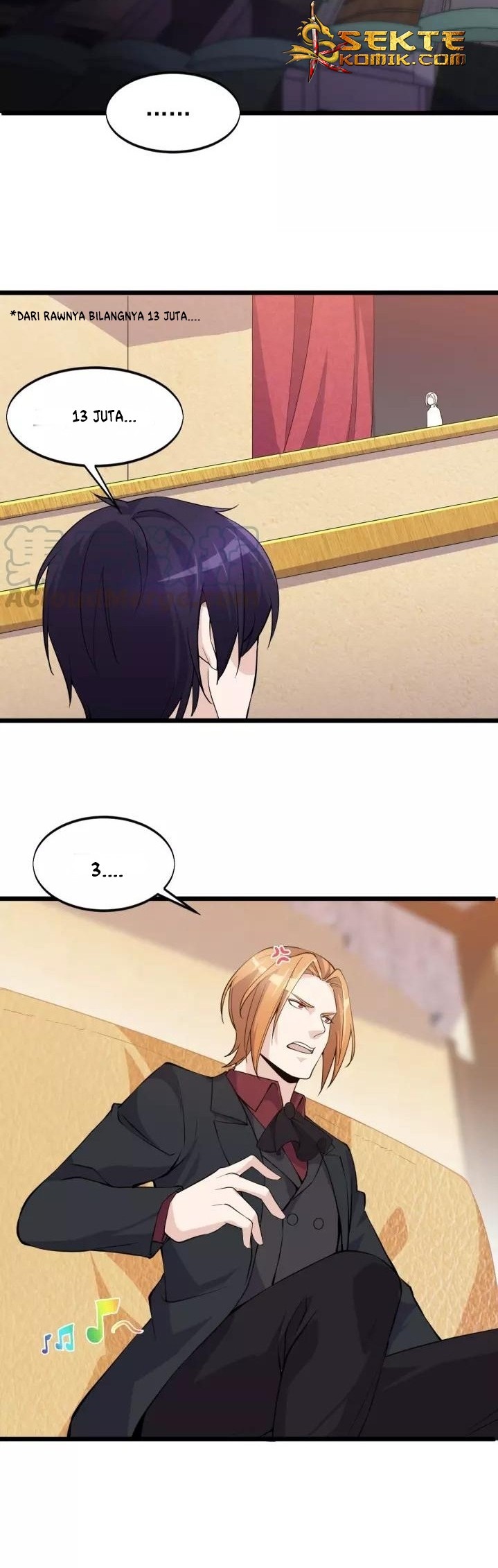 Super Bodyguard Chapter 42 Gambar 13