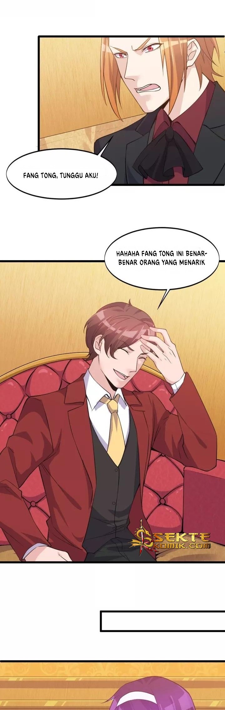 Super Bodyguard Chapter 42 Gambar 17