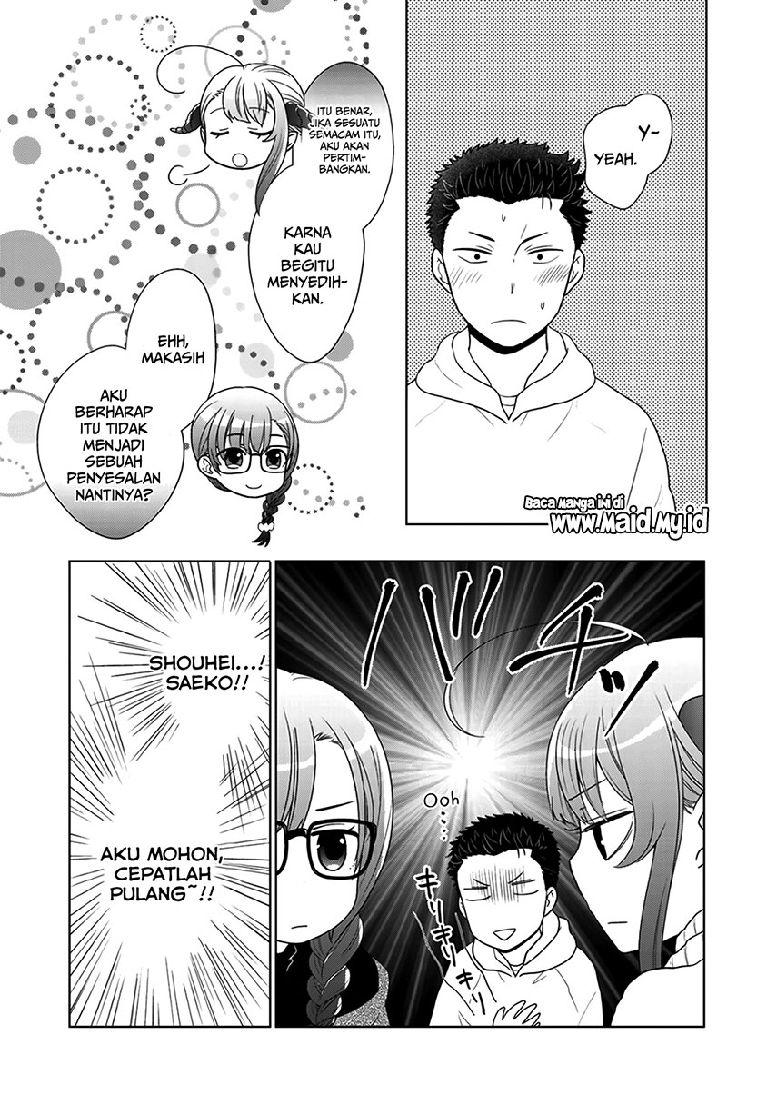 Kitaku Tochuu de Yome to Musume ga Dekita n dakedo, Dragon datta Chapter 07 Gambar 20
