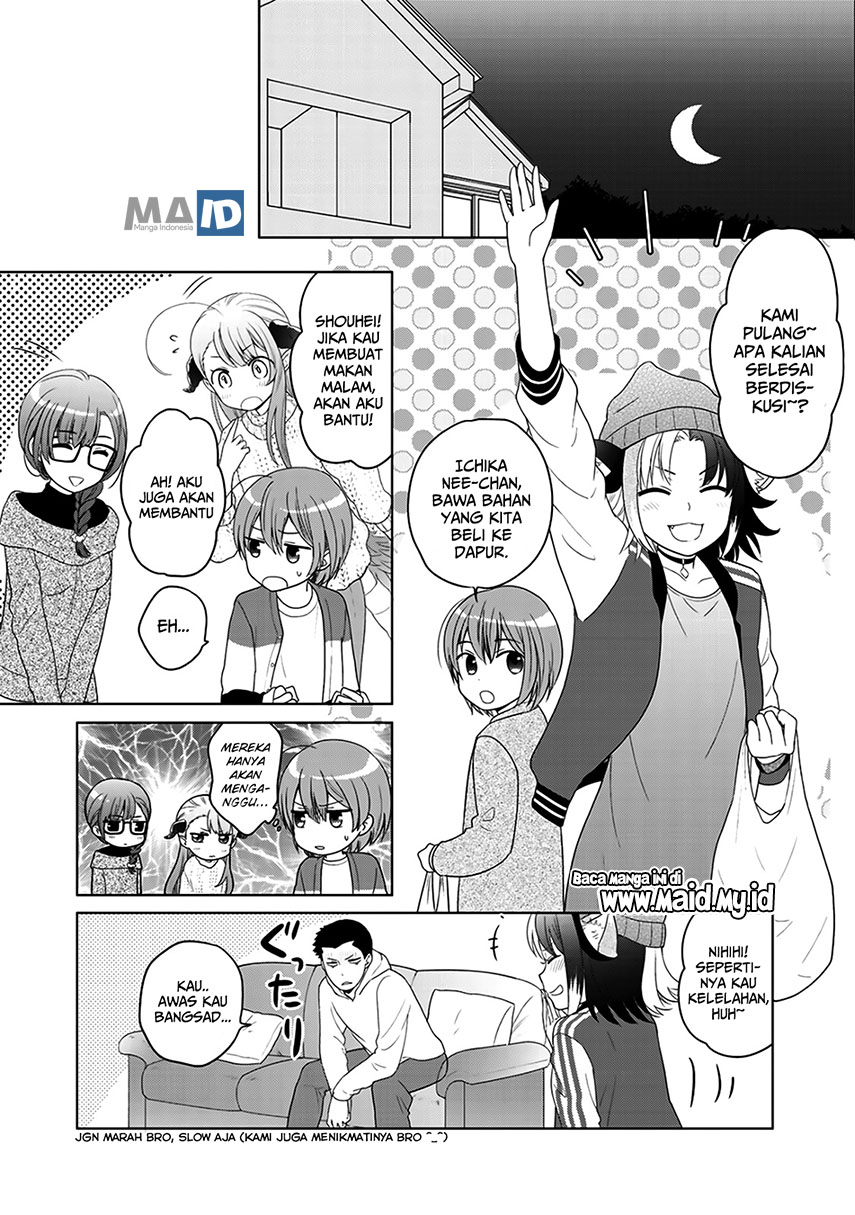 Kitaku Tochuu de Yome to Musume ga Dekita n dakedo, Dragon datta Chapter 07 Gambar 21