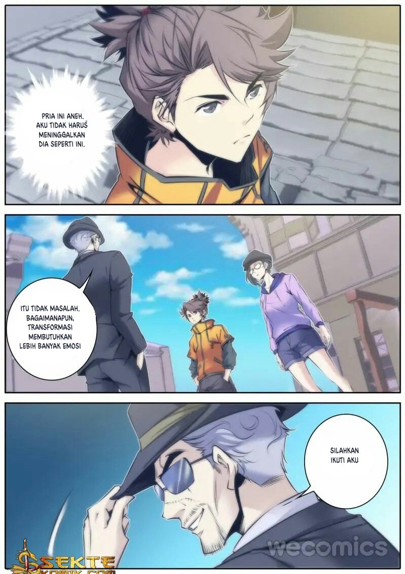 Qin Xia Chapter 66 Gambar 9