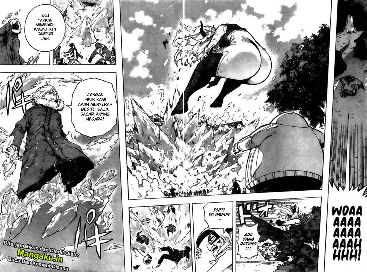 Boku no Hero Academia Chapter 271 Gambar 14