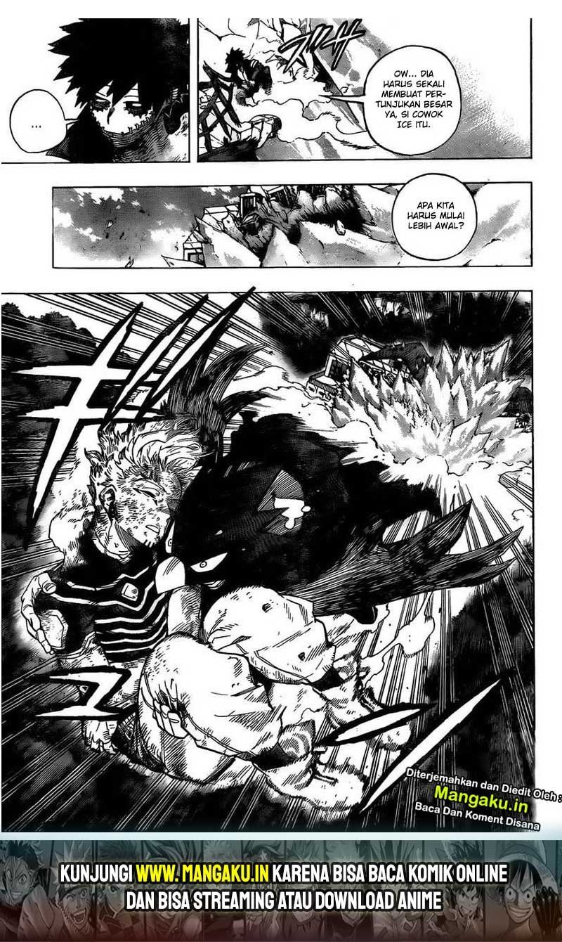 Boku no Hero Academia Chapter 271 Gambar 16