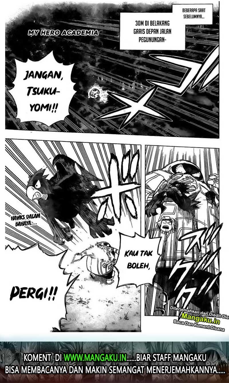 Baca Manga Boku no Hero Academia Chapter 271 Gambar 2