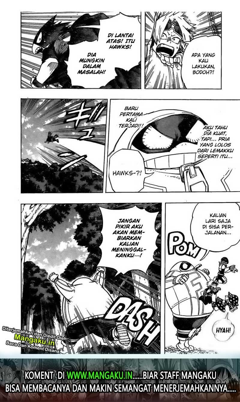 Boku no Hero Academia Chapter 271 Gambar 3