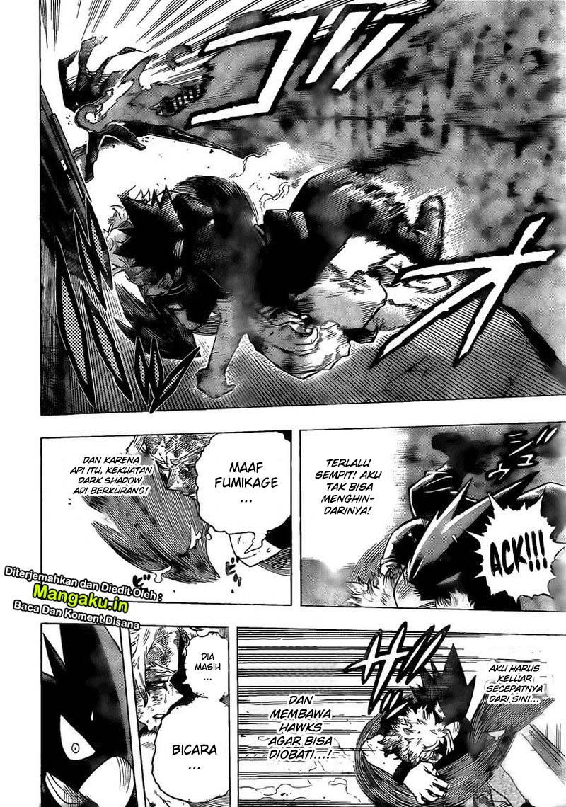 Boku no Hero Academia Chapter 271 Gambar 8