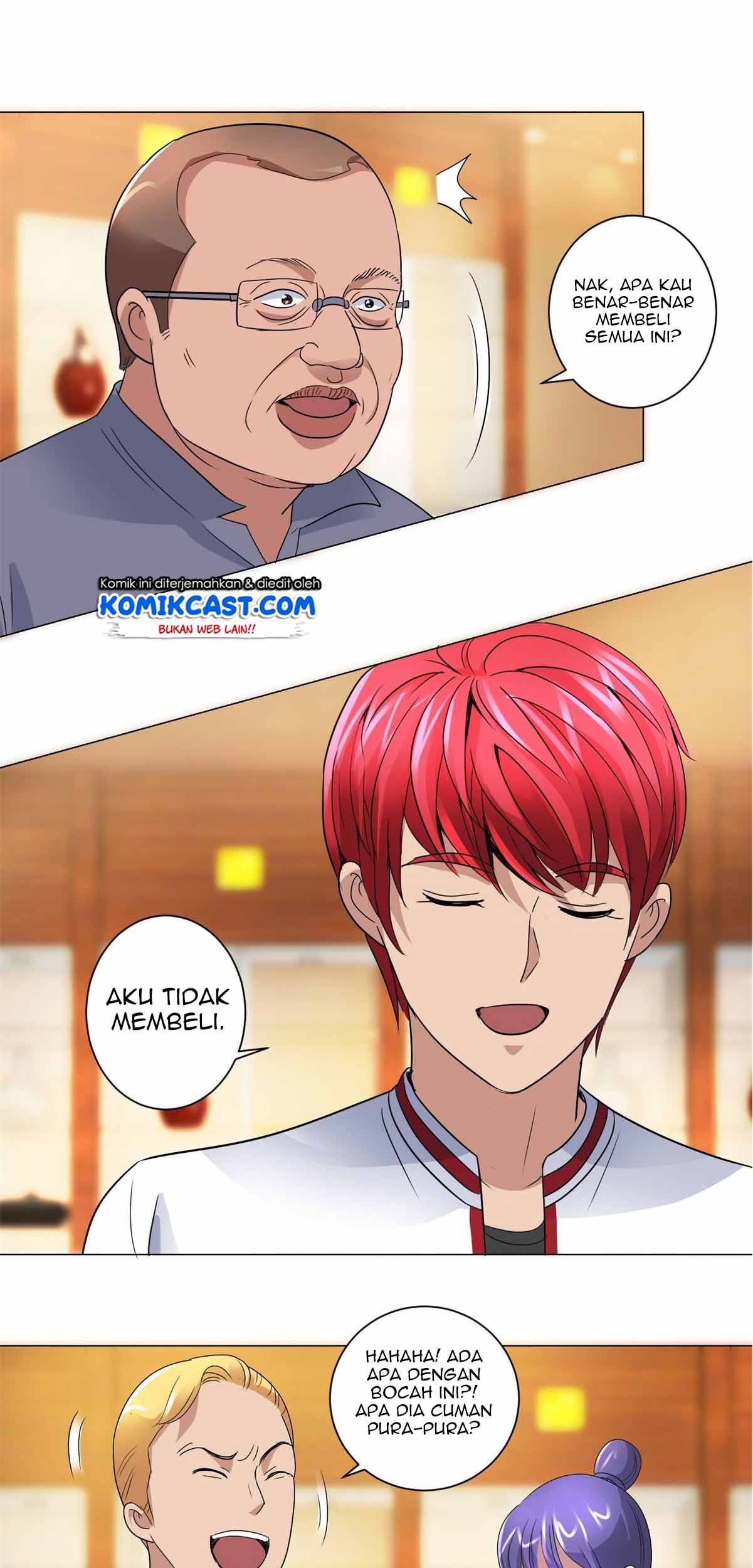 Metropolitan Supremacy System Chapter 105 Gambar 20