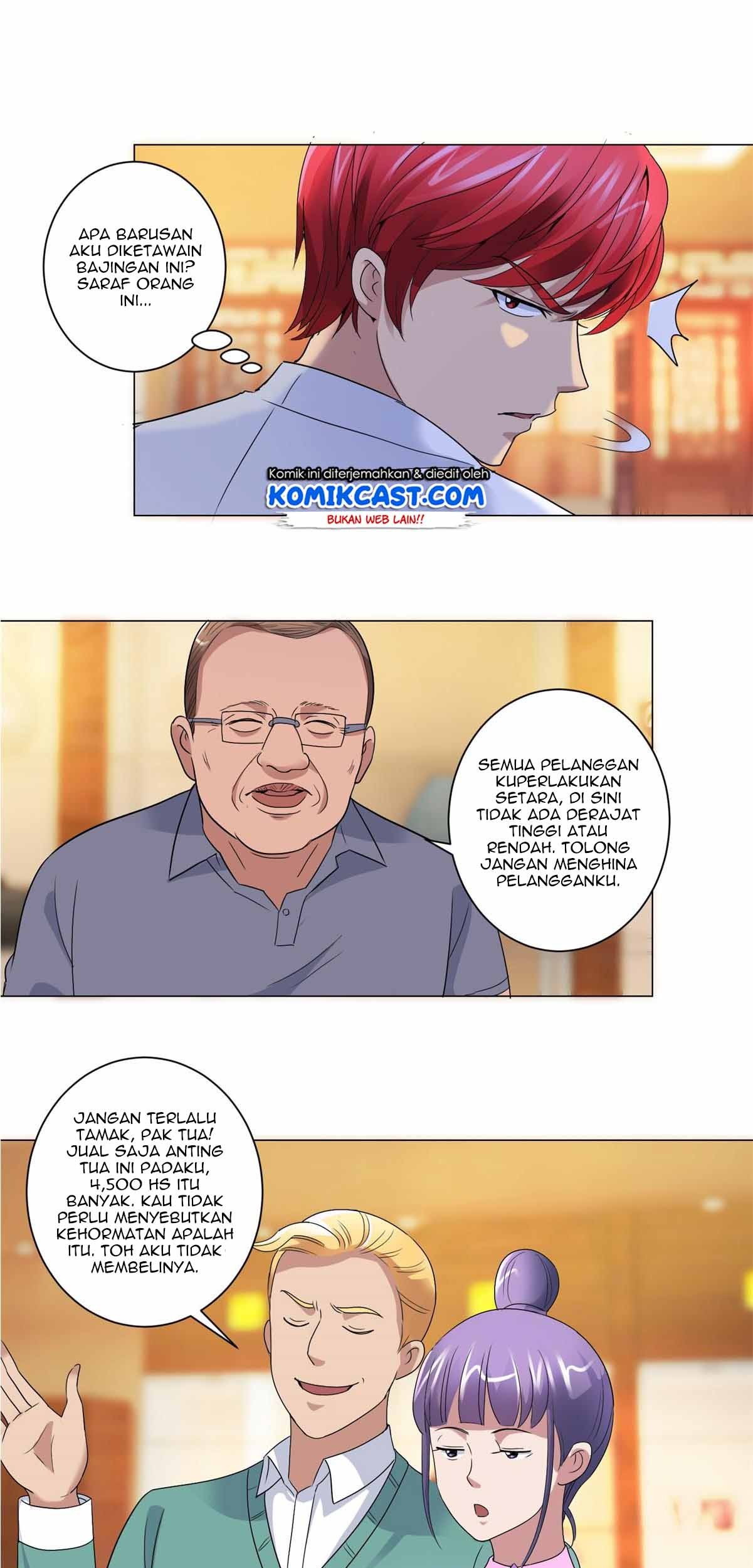 Metropolitan Supremacy System Chapter 105 Gambar 14