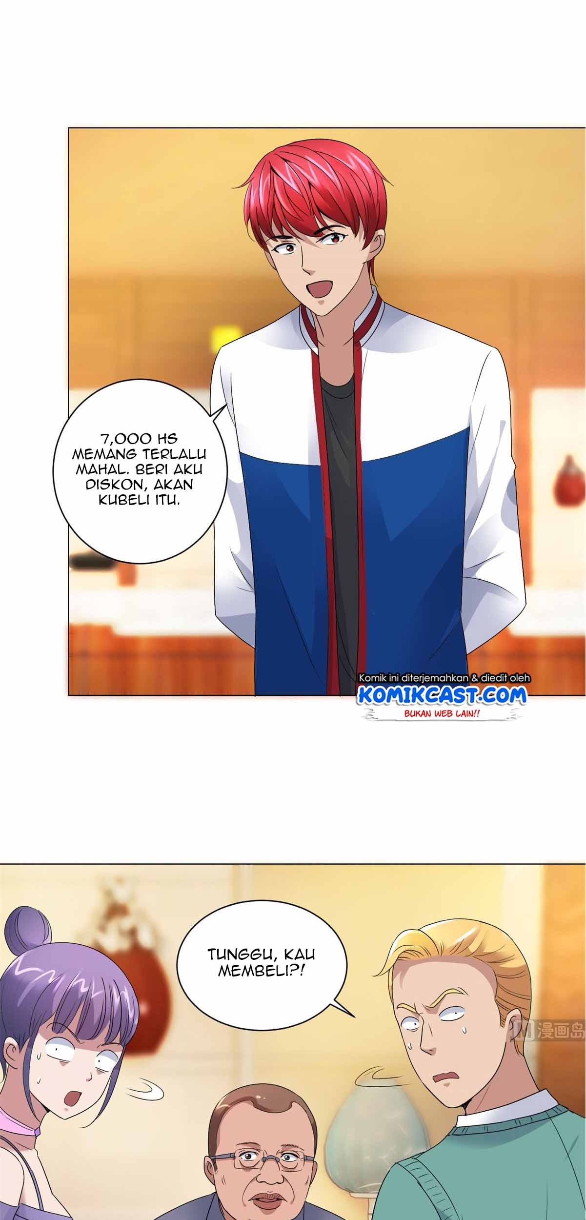 Metropolitan Supremacy System Chapter 105 Gambar 16