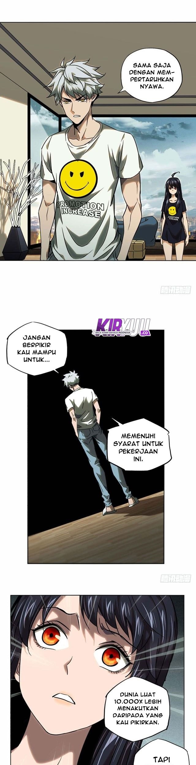 Elephant Invisible Chapter 32 Gambar 12