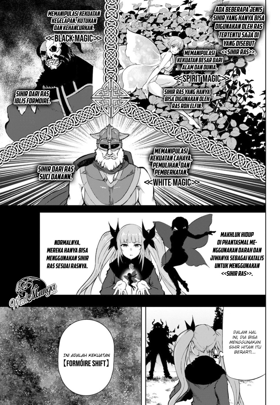 Last Round Arthurs Chapter 10 Gambar 11