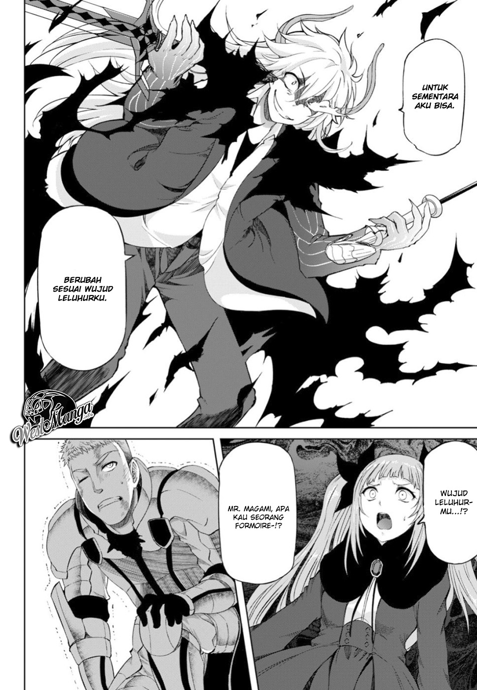 Last Round Arthurs Chapter 10 Gambar 12
