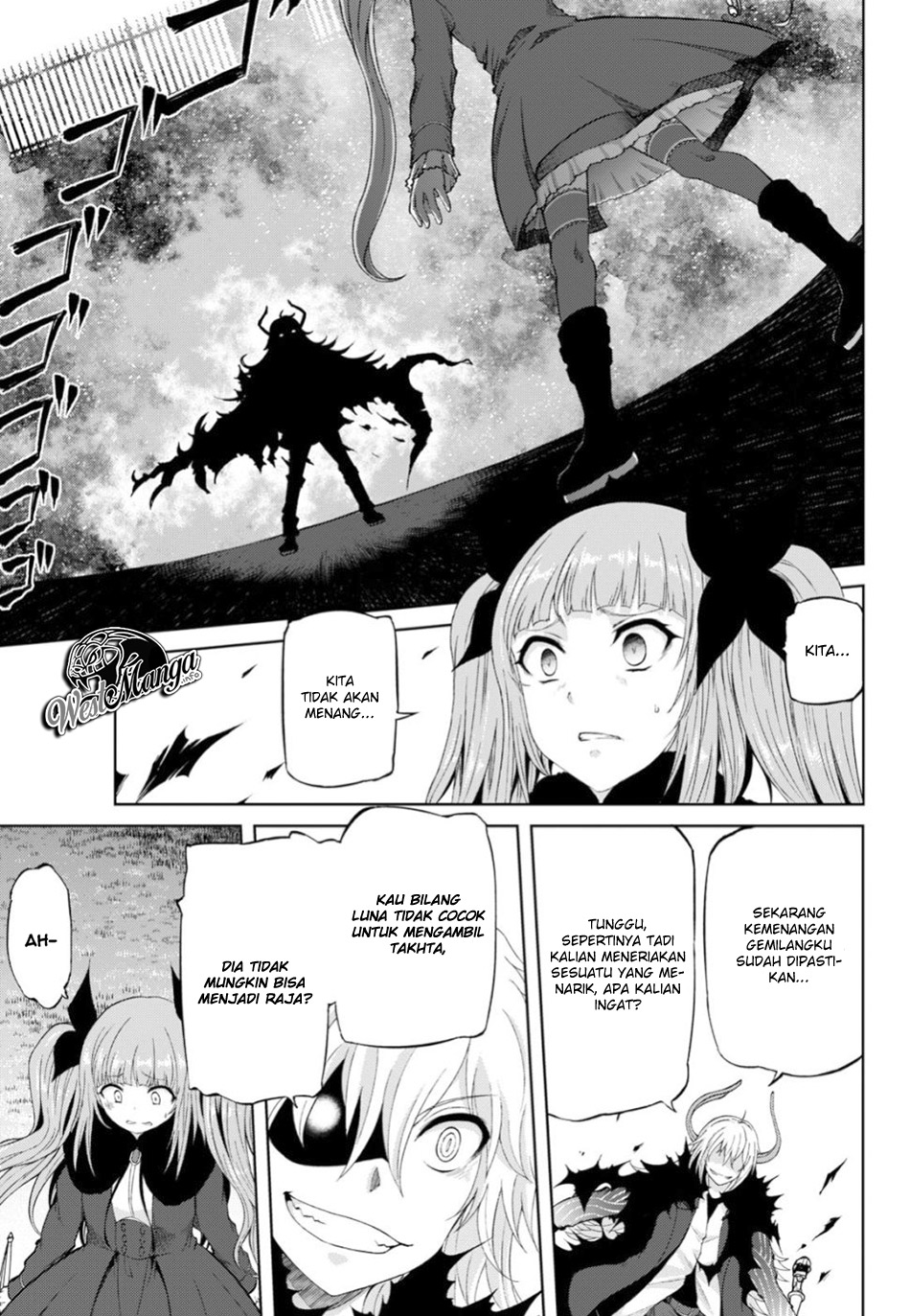 Last Round Arthurs Chapter 10 Gambar 13