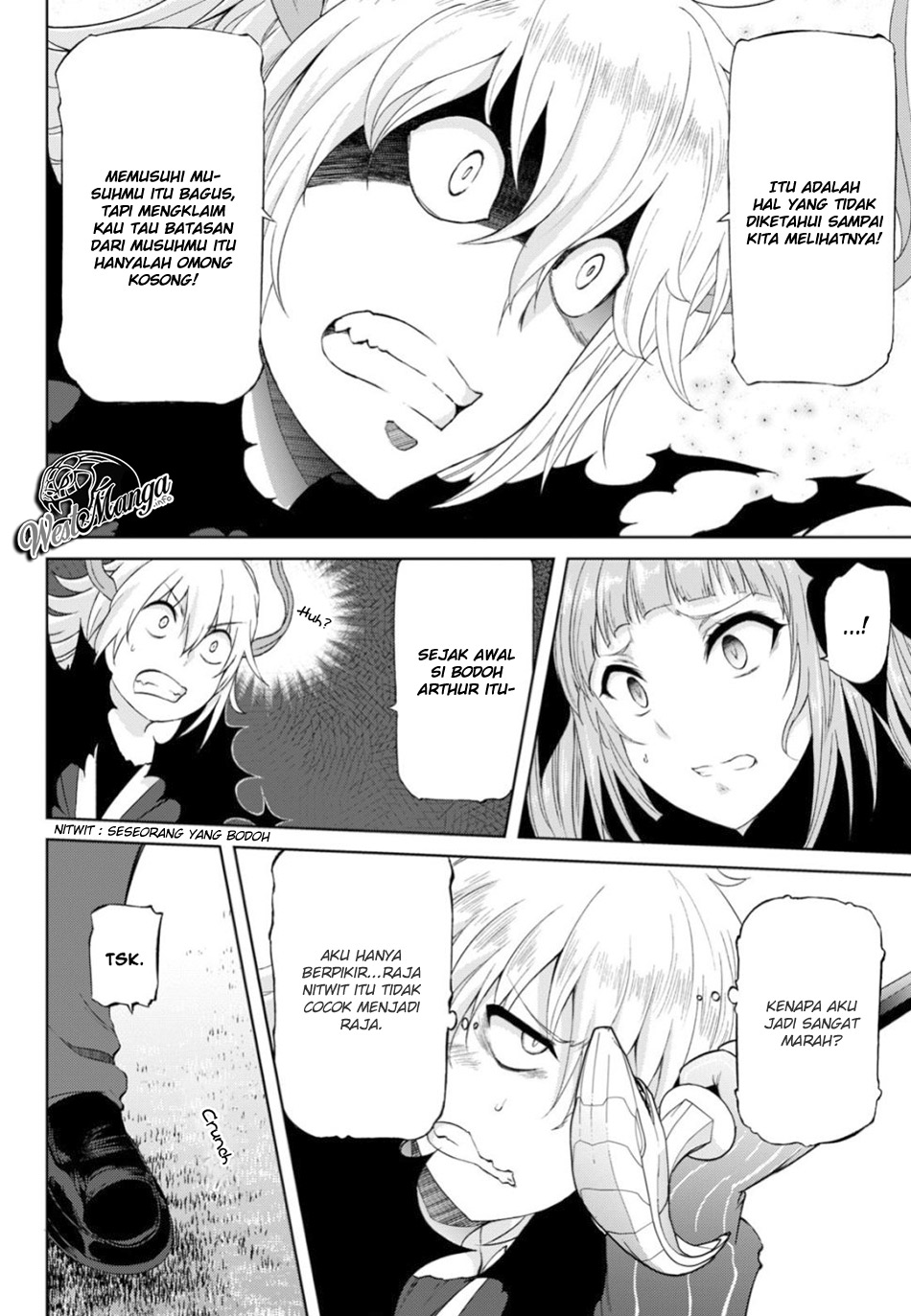 Last Round Arthurs Chapter 10 Gambar 14