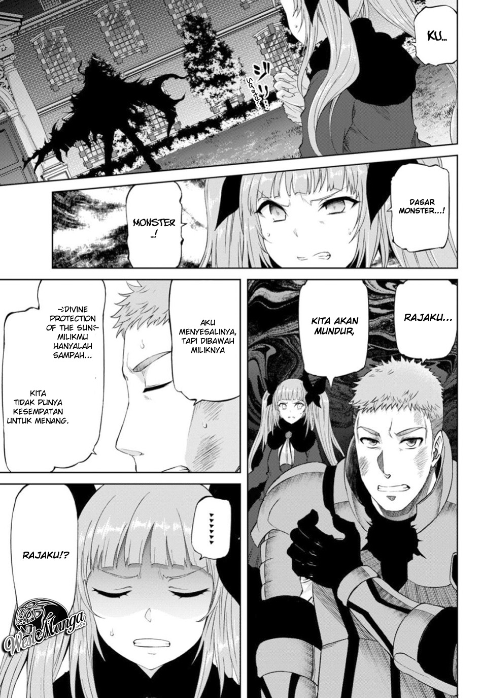 Last Round Arthurs Chapter 10 Gambar 15