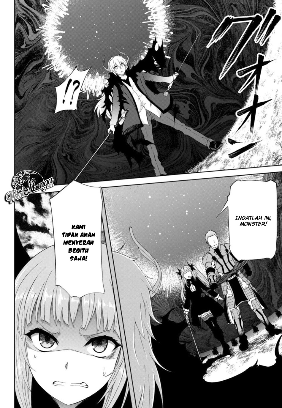 Last Round Arthurs Chapter 10 Gambar 16