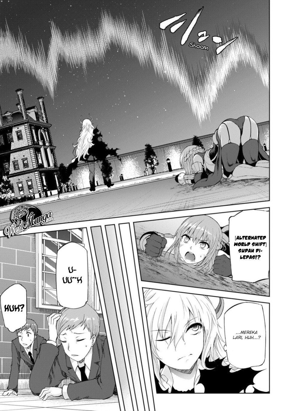 Last Round Arthurs Chapter 10 Gambar 17