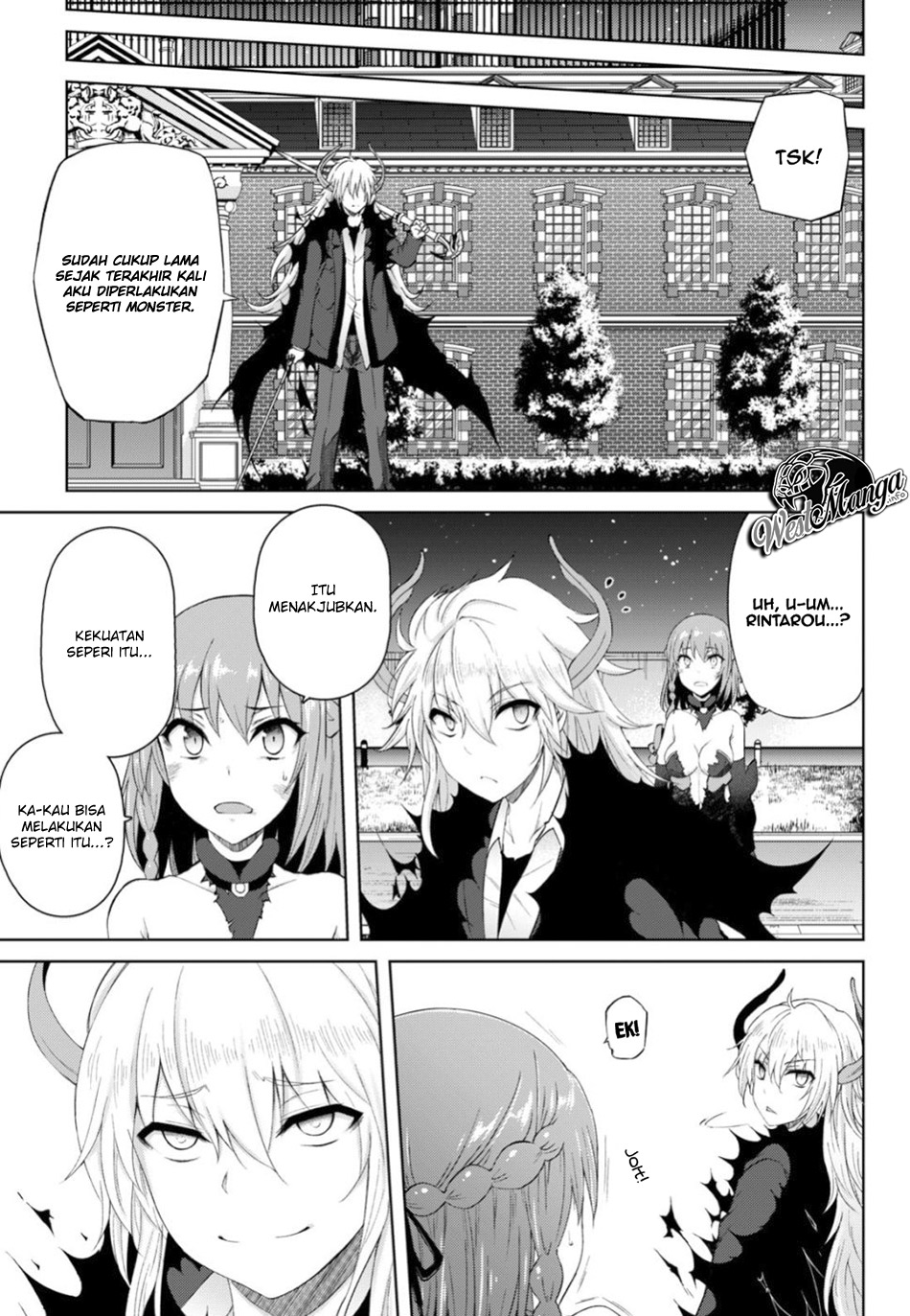 Last Round Arthurs Chapter 10 Gambar 19