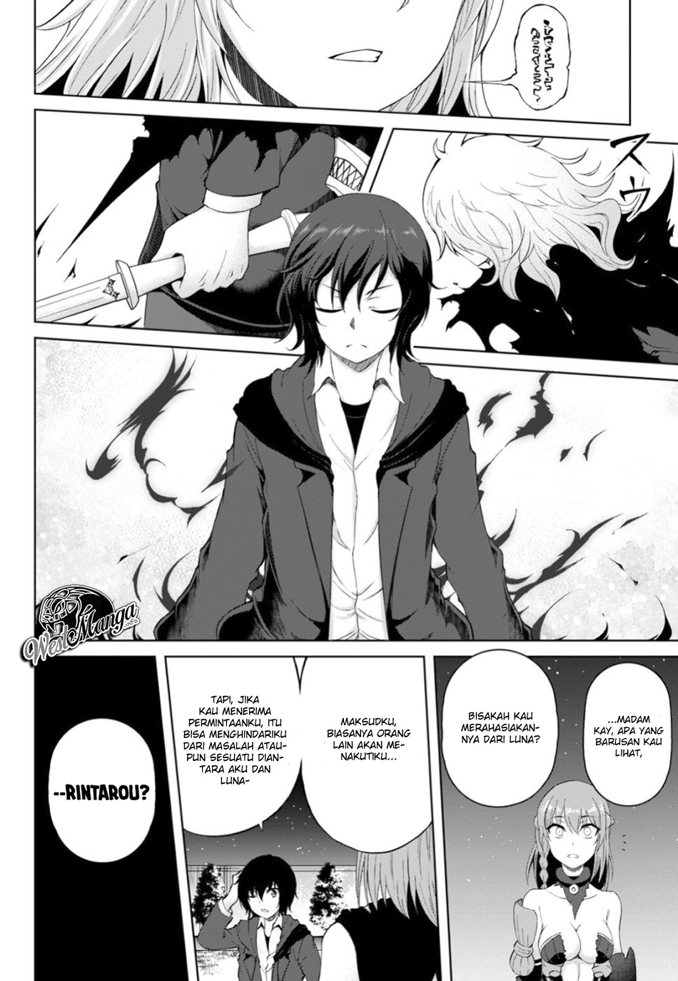 Last Round Arthurs Chapter 10 Gambar 20